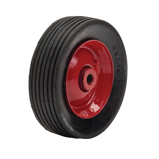 6" x 1-3/4" Anti-Scalp Deck Wheel for Wheel Horse 110506