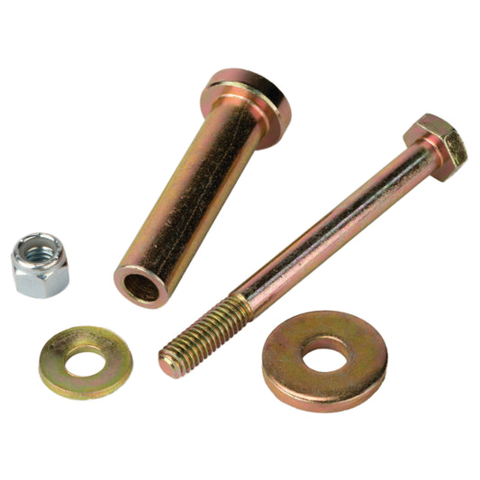 Anti-Scalp Deck Wheel Hardware kit
