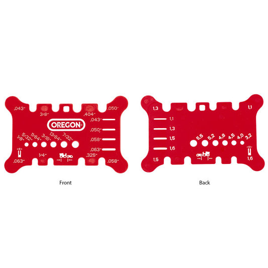 Chainsaw Bar and Chain Measuring Tool (Oregon 556418)
