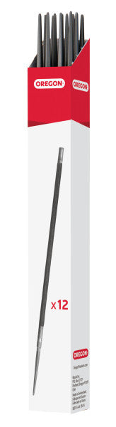 Chainsaw Round Files, 4.5 mm, 12-Pack
 (Oregon 70511)