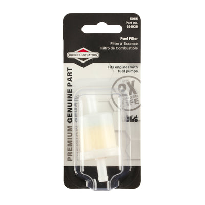 Briggs & Stratton Pro Pack of 5 Fuel Filter (5065K)
