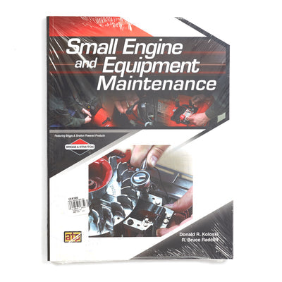 Briggs & Stratton Small Engine And Equipment Maintenance (CE8155)