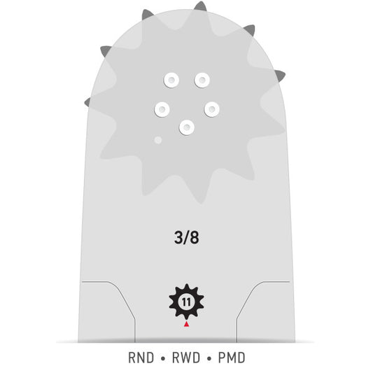 Chainsaw PowerCut™ Guide Bar, 26"
 (Oregon 268RNDD009)