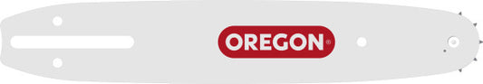 Chainsaw Single Rivet Guide Bar, 10" (Oregon 100SDEA041)