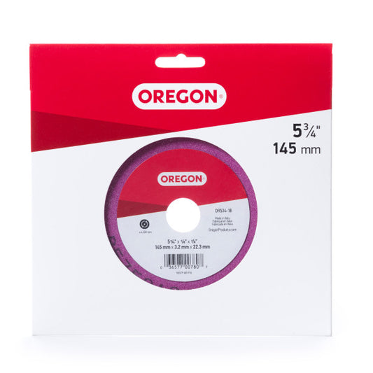 Grinding Wheel, 5 3/4" x 1/8", for Sharpening 3/8" Low Profile 1/4" pitch saw chains (Oregon OR534-18A)