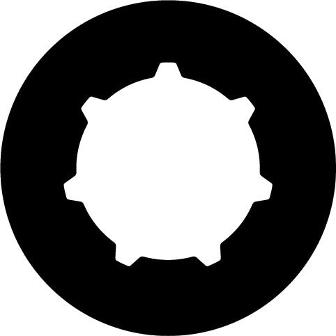 Chainsaw Rim Sprocket, 3/8"
 (Oregon 22273)